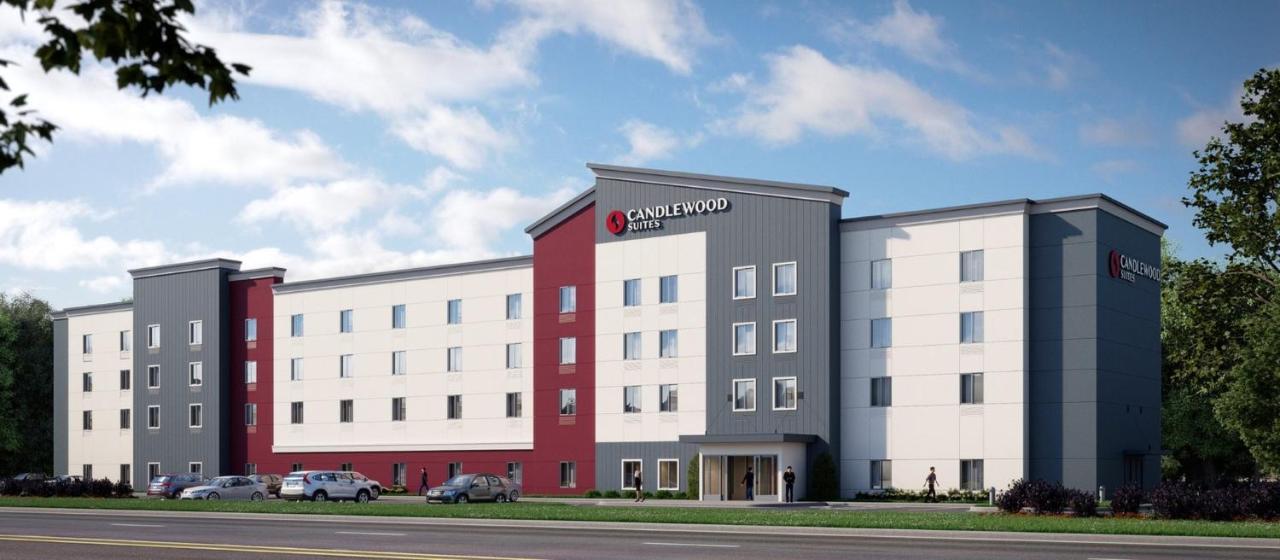 Candlewood Suites - Joliet Southwest By Ihg Exterior foto
