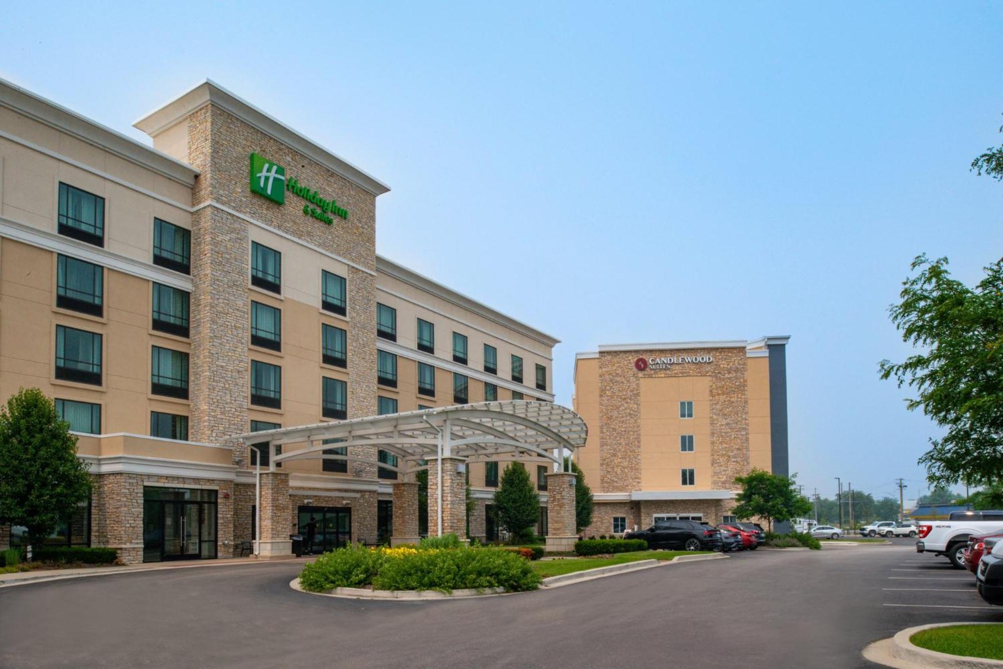 Candlewood Suites - Joliet Southwest By Ihg Exterior foto